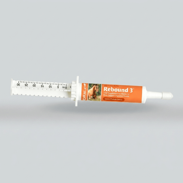 Oralx Rebound 3 - Oral Supplement for Horses to Help Support Digestive Health Oralx
