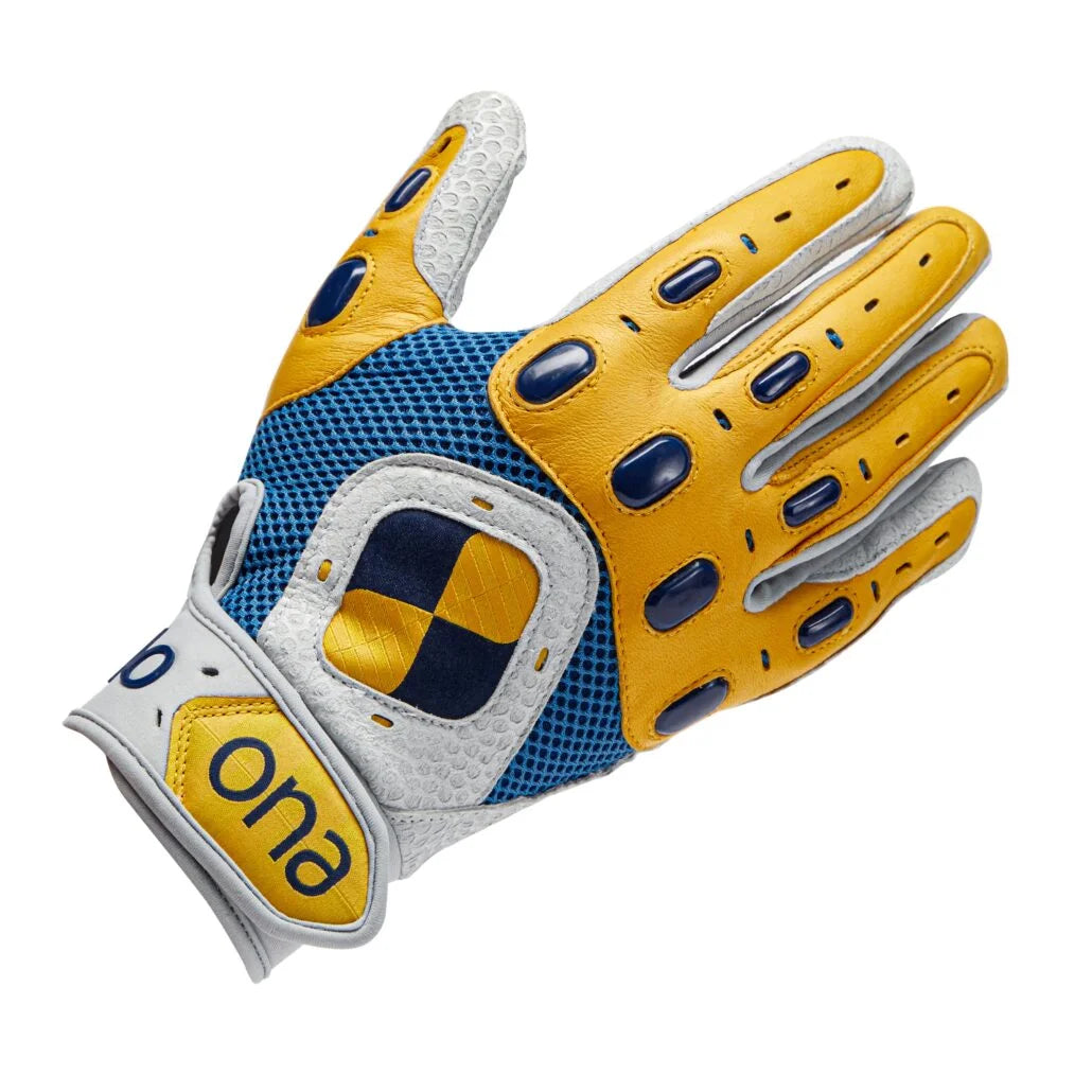 ONA POLO Power Gloves Blue