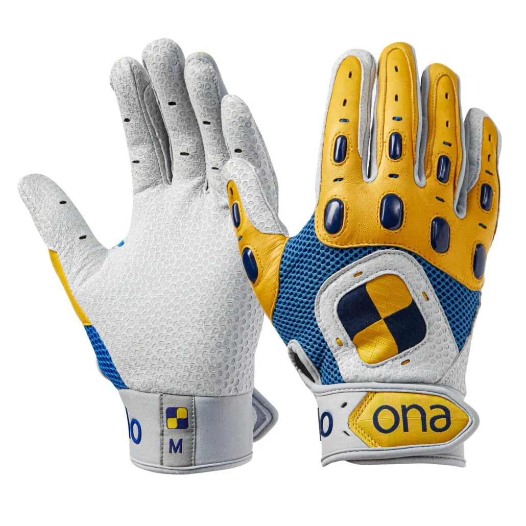 ONA POLO Power Gloves Blue