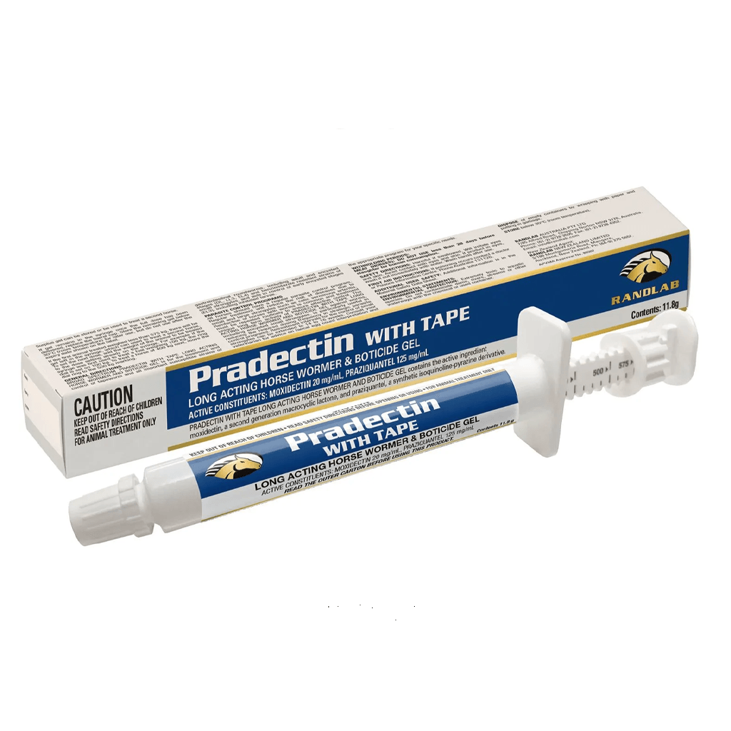 Pradectin with Tape Gel Wormer Randlab