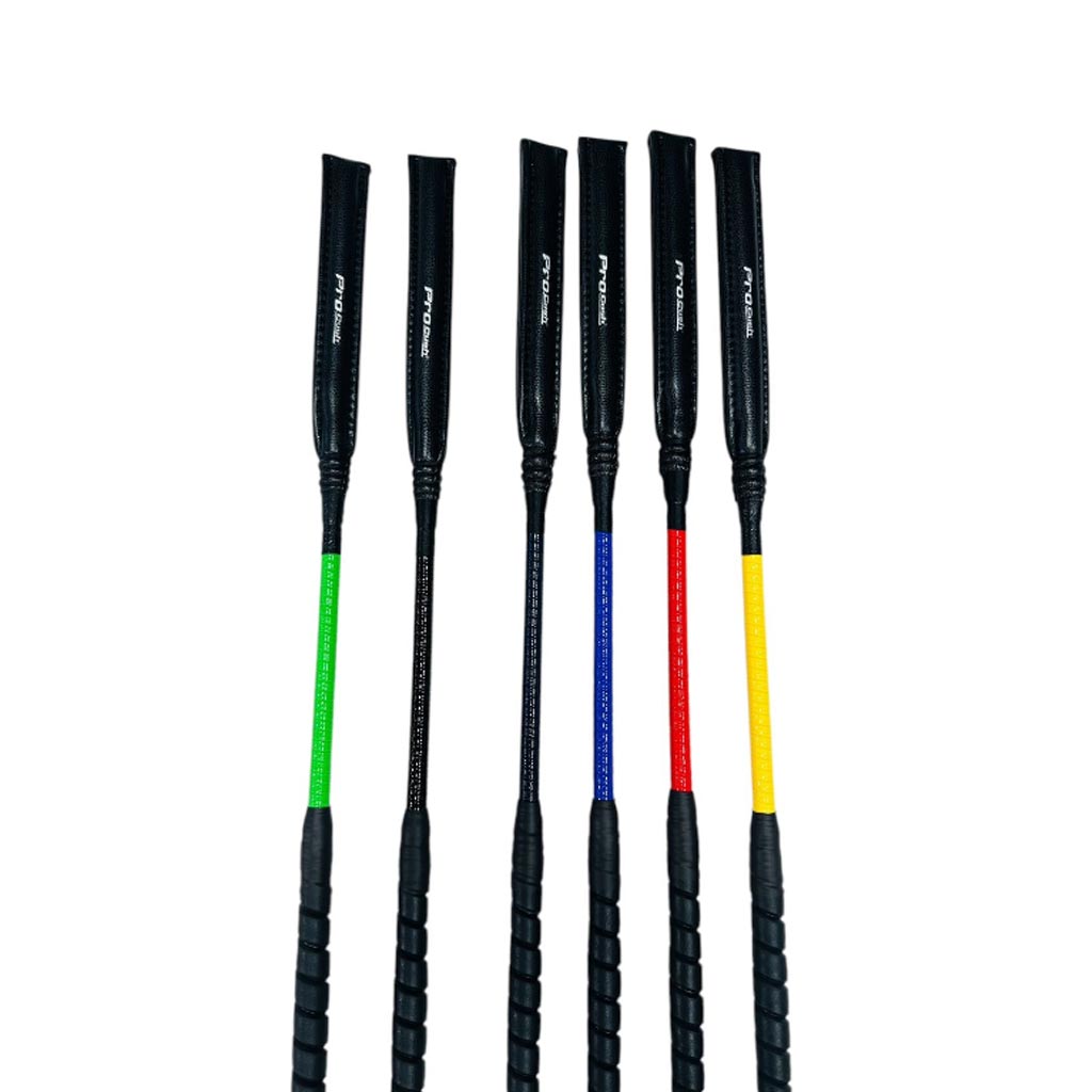 ProCush Flat Race Whips