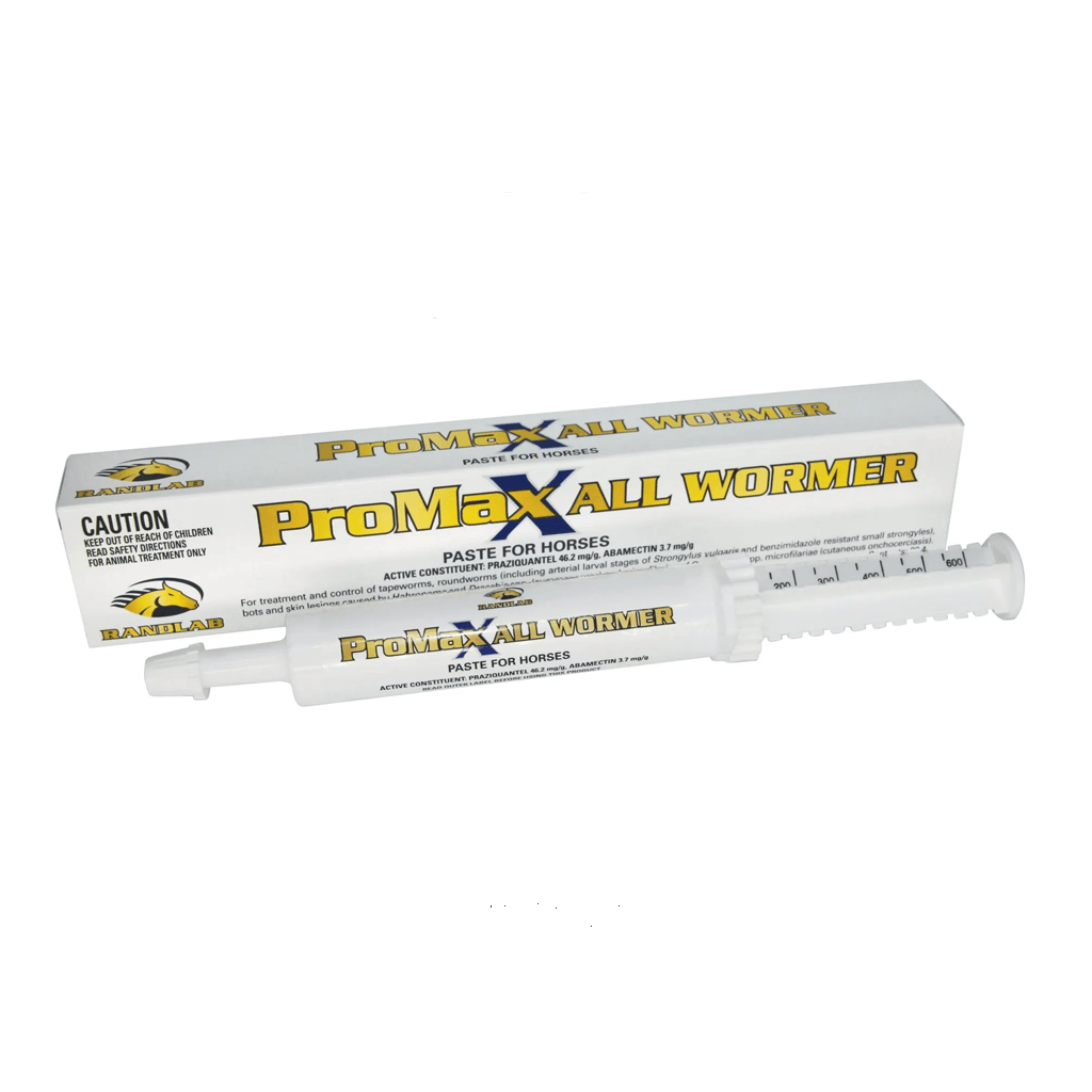ProMax All Wormer Paste for Horses Randlab