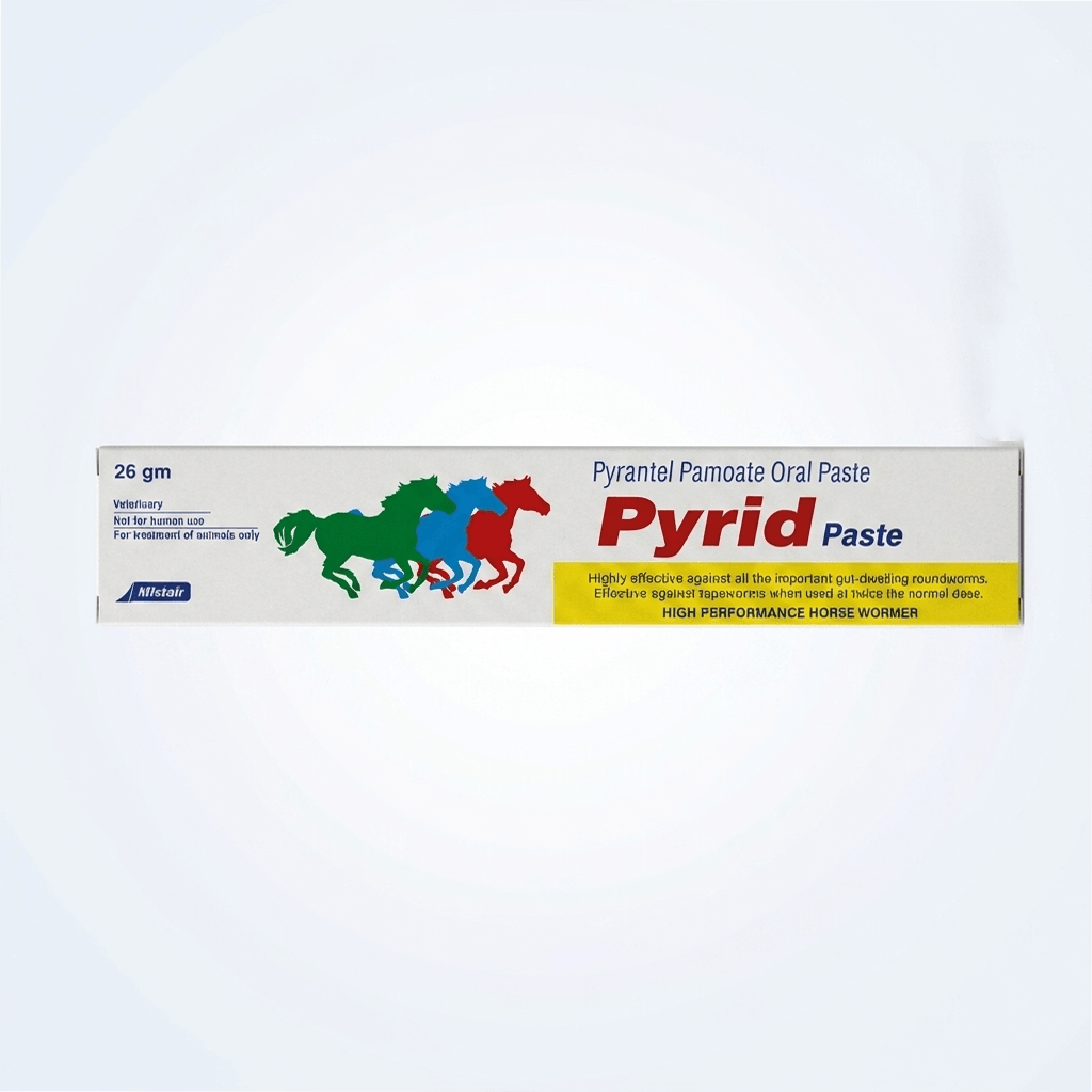 Pyrid Pyrantel Pamoate Oral Paste Horseuae
