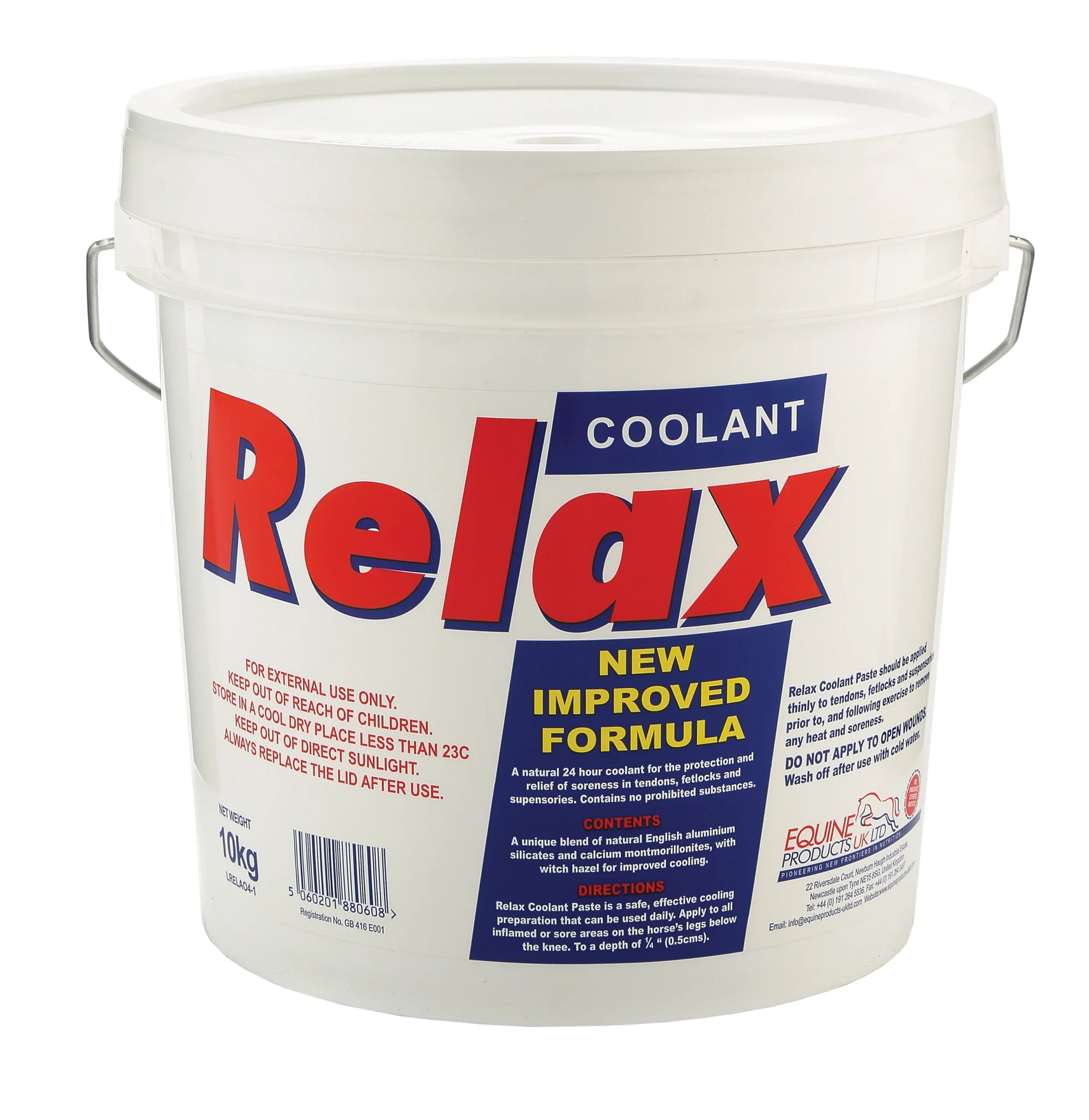 Equine UK Relax Coolant