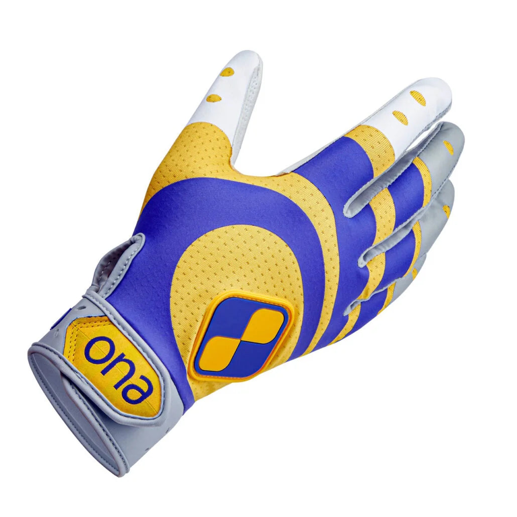 ONA POLO EcoGrip Yellow