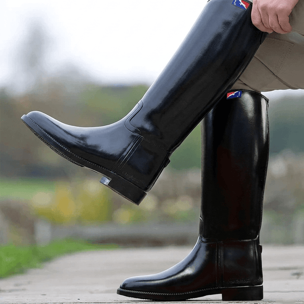 Seafowl Rubber Long Boot – Waterproof Tall Horse Riding Boots for Men & Women Seafowl