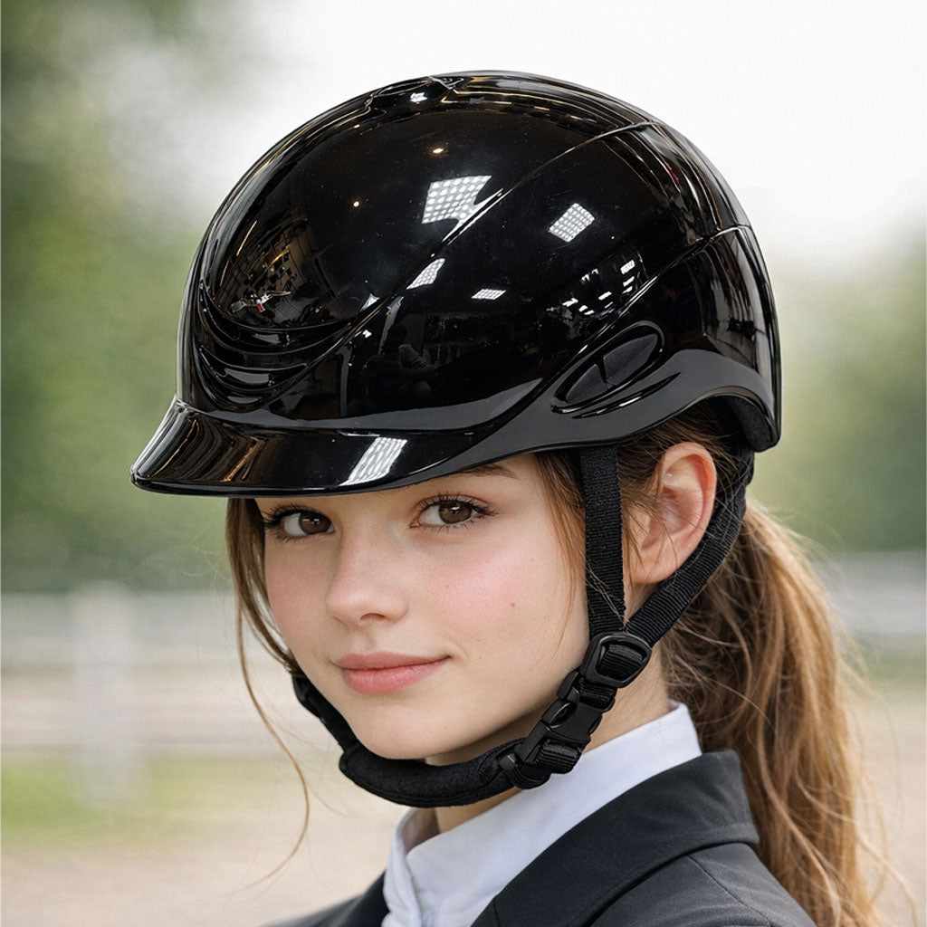 Seafowl Equi Start Kids Helmet – Lightweight Beginner Riding Helmet Seafowl