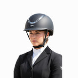 Seafowl Glossy Equestrian Riding Helmet Seafowl