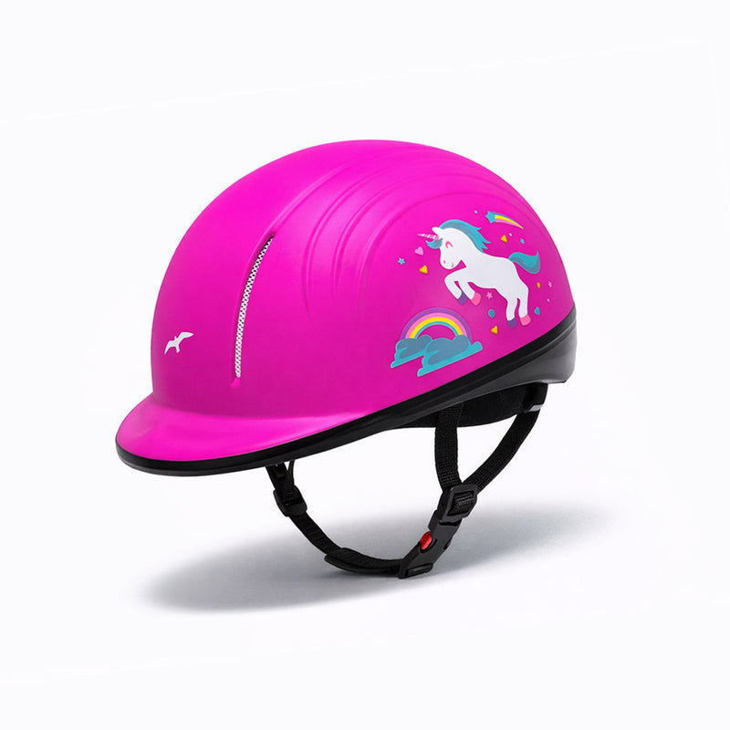 Seafowl Meadawgs Kids Helmet – Pink Unicorn Riding Helmet Seafowl