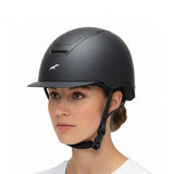Seafowl Matt Equestrian Helmet – Sleek Lightweight Riding Helmet Seafowl