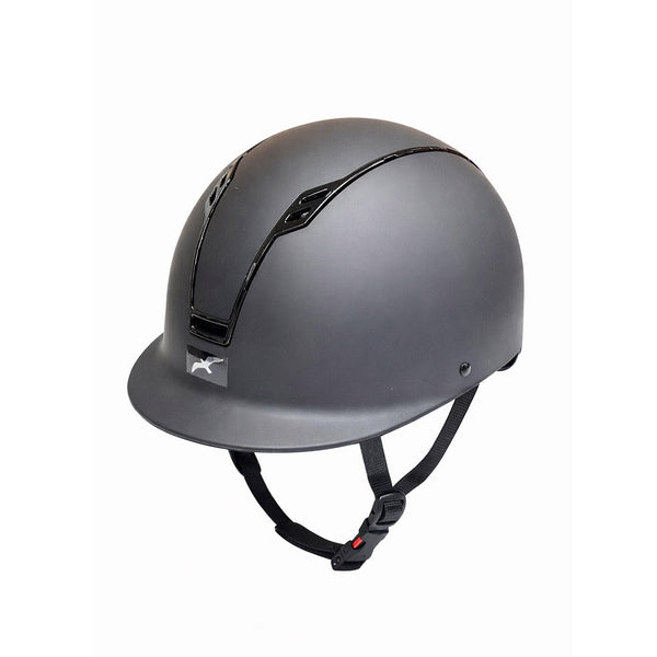 Seafowl Easy Vent Helmet – Matte Black Ventilated Riding Helmet Seafowl