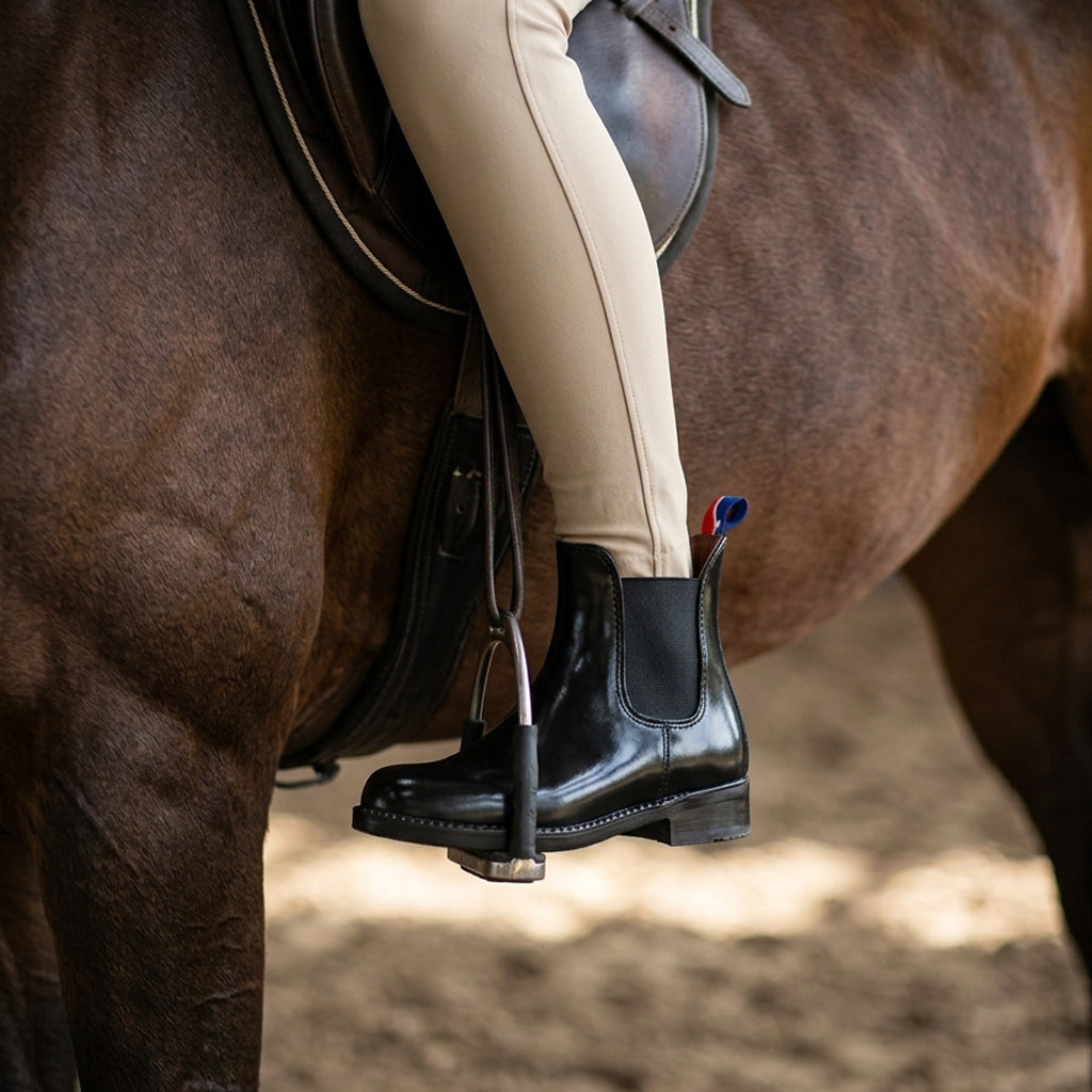 Seafowl Rubber Short Riding Boot Seafowl