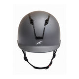Seafowl Easy Vent Helmet – Matte Black Ventilated Riding Helmet Seafowl