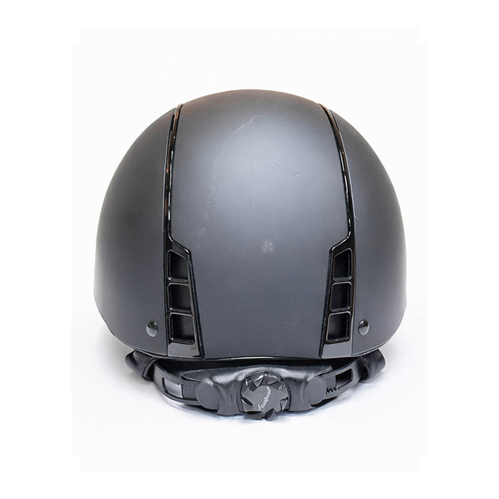 Seafowl Easy Vent Helmet – Matte Black Ventilated Riding Helmet Seafowl