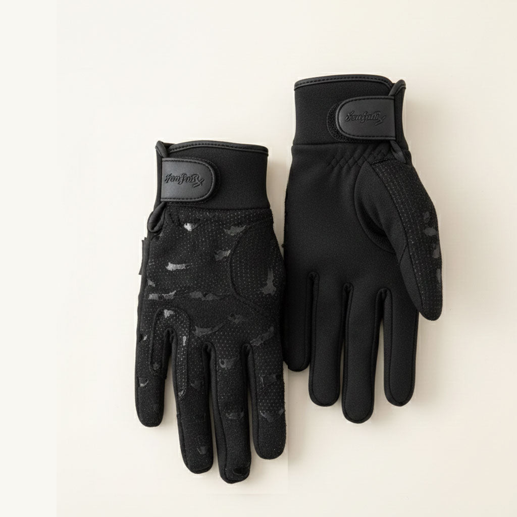 Seafowl Horse Silicon Riding Gloves – Sweat Absorbing Grip Gloves Seafowl