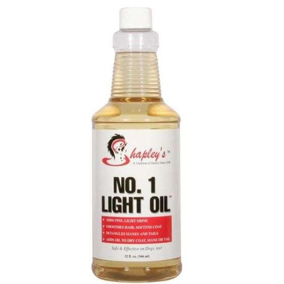 Shapley's No 1 Light Oil