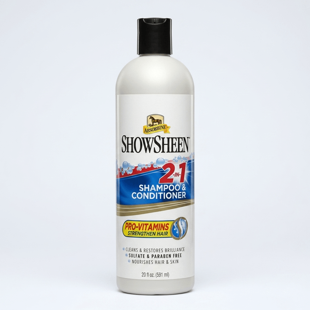 ShowSheen 2-In-1 Shampoo & Conditioner Absorbine