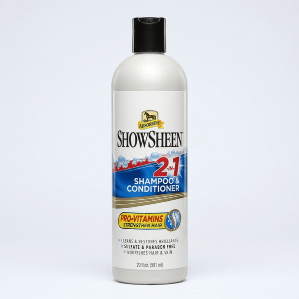ShowSheen 2-In-1 Shampoo & Conditioner Absorbine