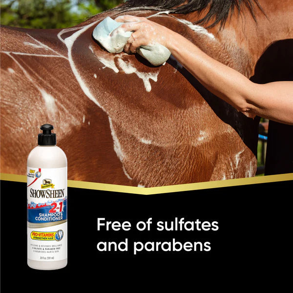 ShowSheen 2-In-1 Shampoo & Conditioner Absorbine