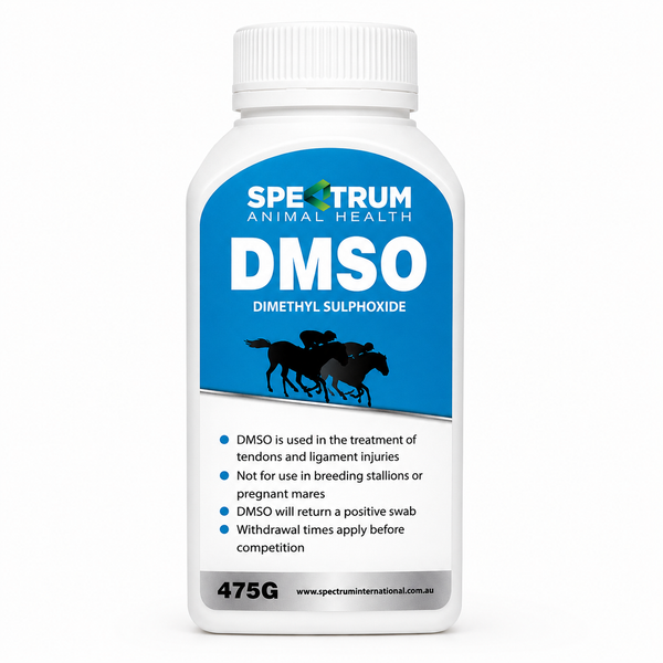 Spectrum DMSO 99% Dimethyl Sulfoxide Spectrum Animal Health