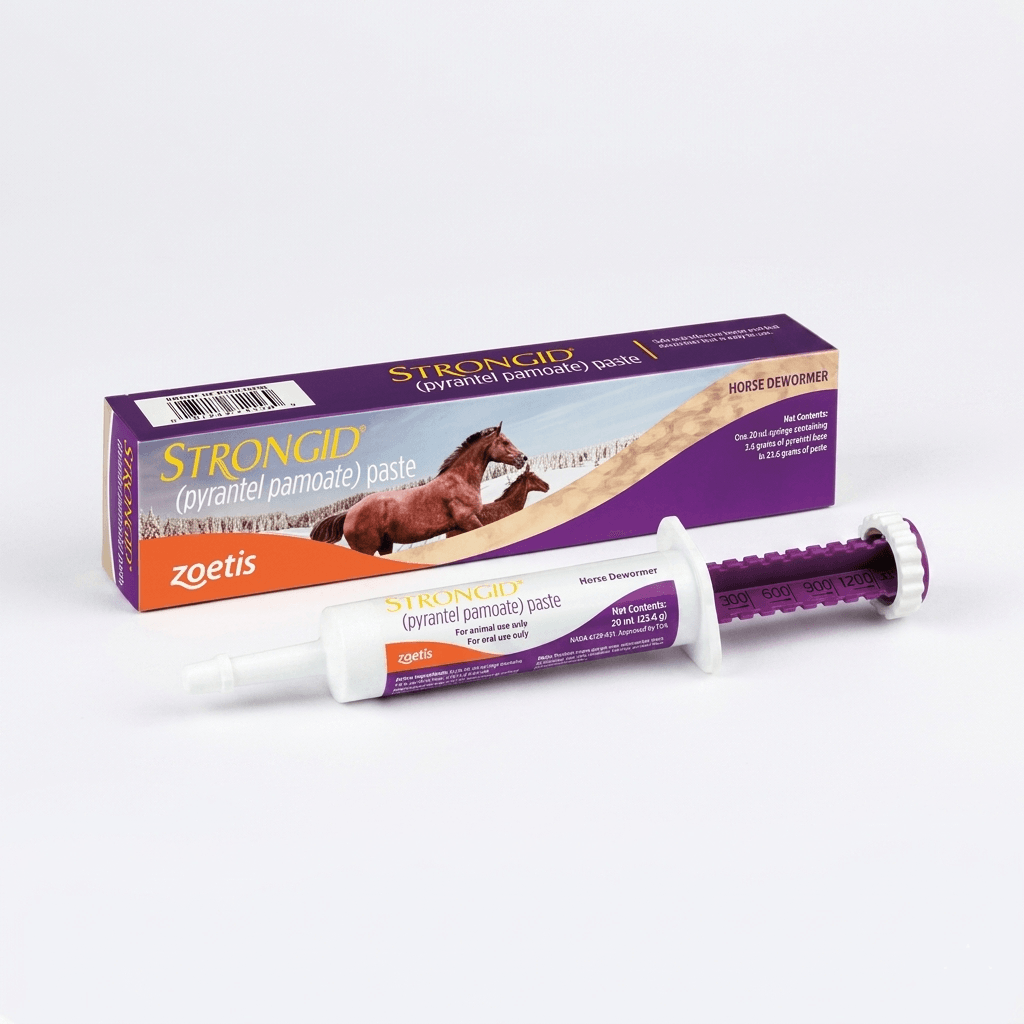 Zoetis Strongid Pyrantel Pamoate Paste Zoetis