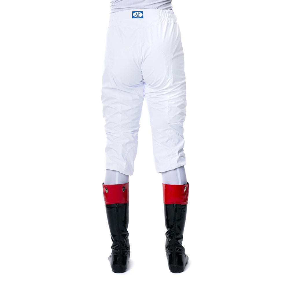 TKO Classic White Bottom Jockey Pants TKO