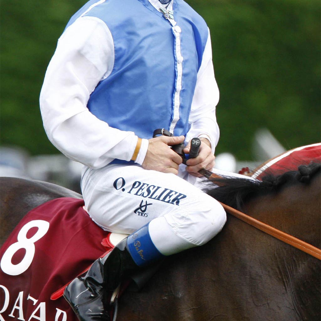 TKO Classic White Bottom Jockey Pants TKO