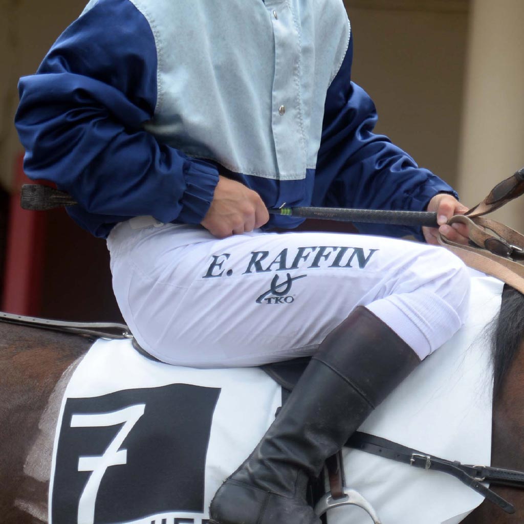 TKO Classic White Bottom Jockey Pants TKO