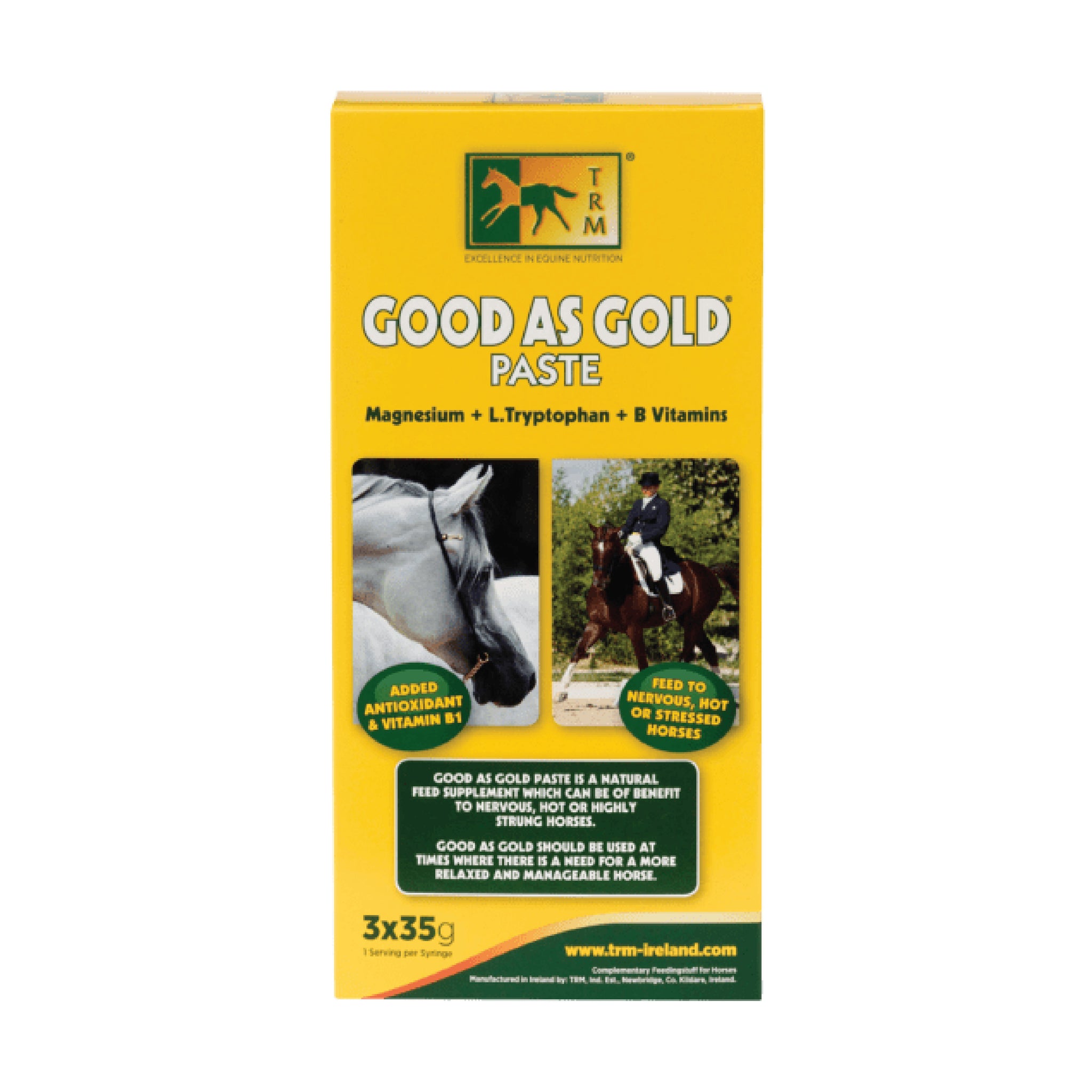 TRM Good As Gold Paste - Horseuae
