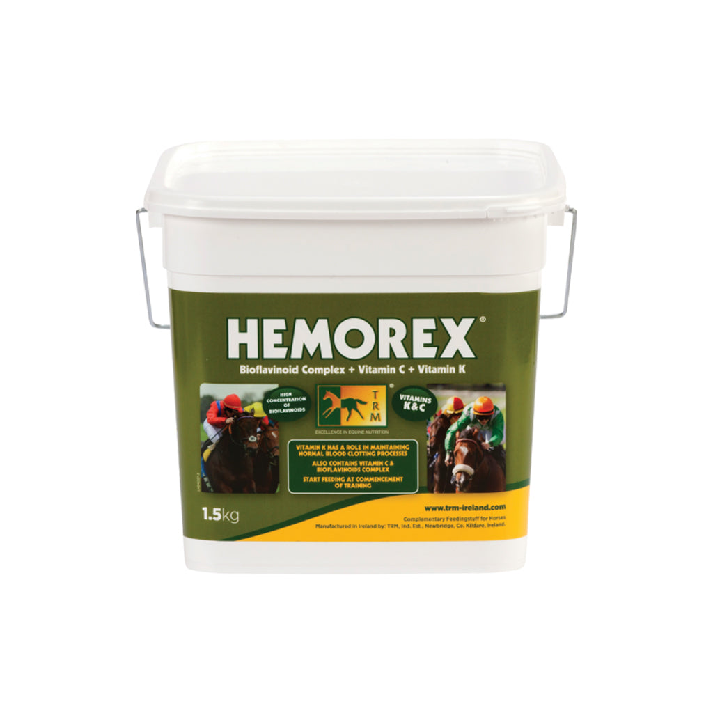 TRM Hemorex Powder - Lung & Capillary Support Supplement
