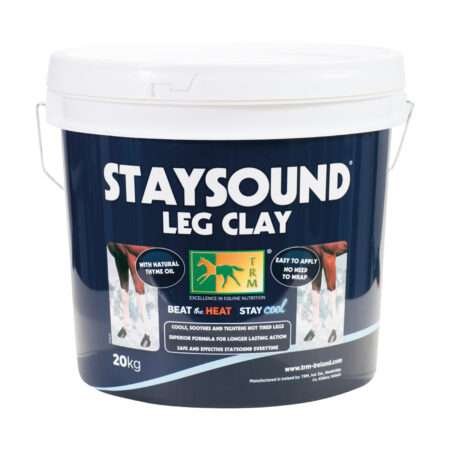 TRM StaySound Leg Clay 11.35Kg