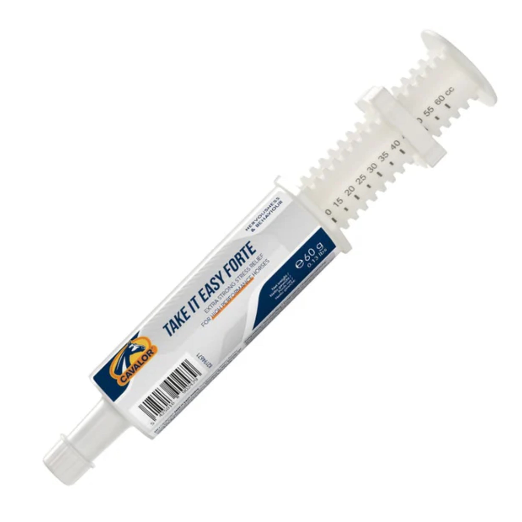 Cavalor Take It Easy Forte: Powerful Paste for Equine Stress Management