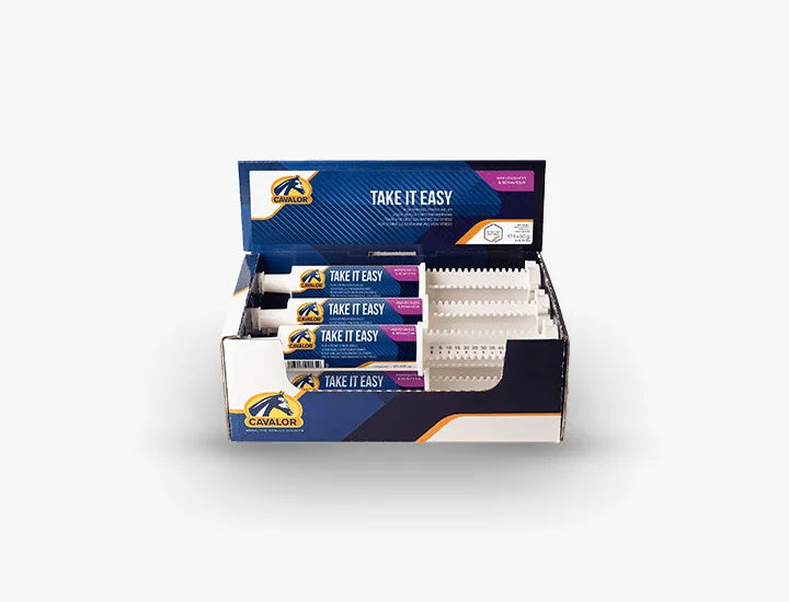 Cavalor Take It Easy 60g