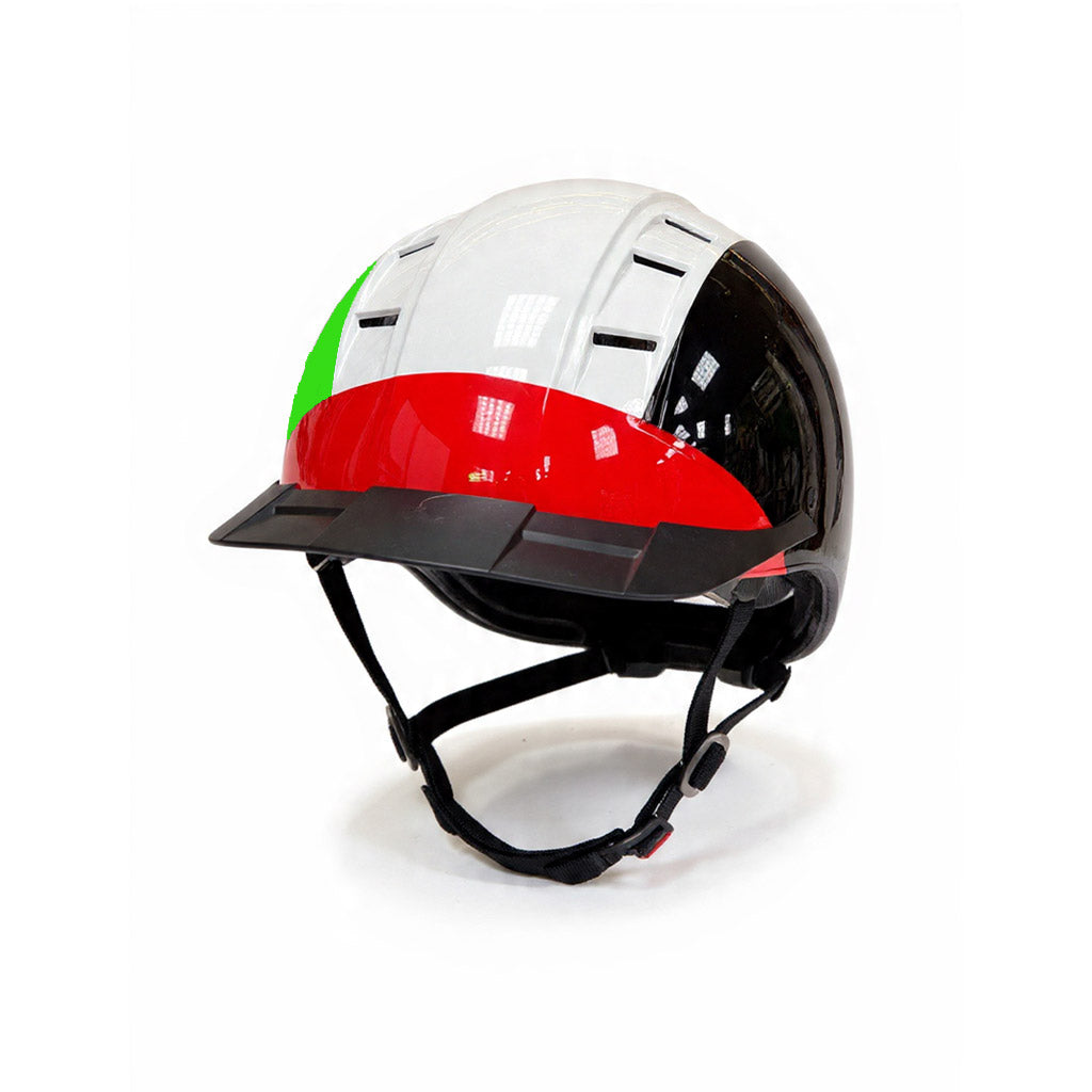 Seafowl Flag Helmet – Lightweight Endurance Riding Helmet Seafowl