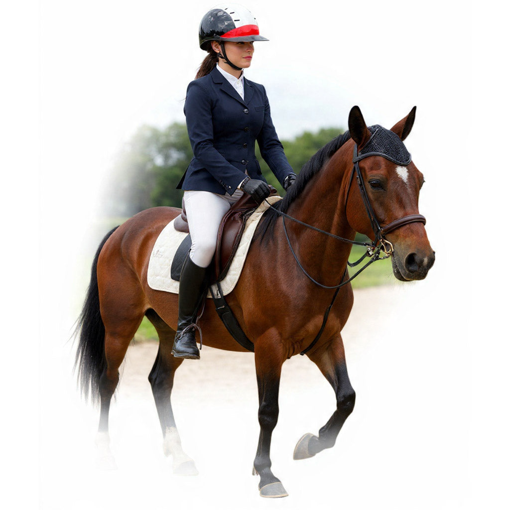 Seafowl Flag Helmet – Lightweight Endurance Riding Helmet Seafowl