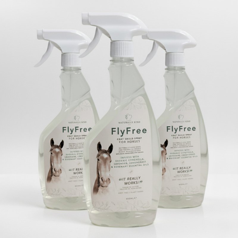 FlyFree Coat Shield Spray - Horseuae