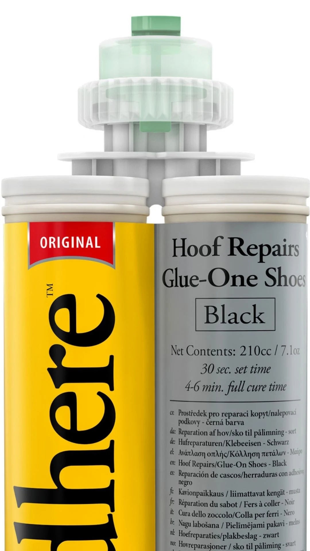 Vettec Adhere Black 210cc