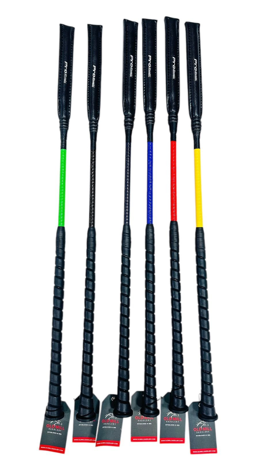 ProCush Flat Race Whips