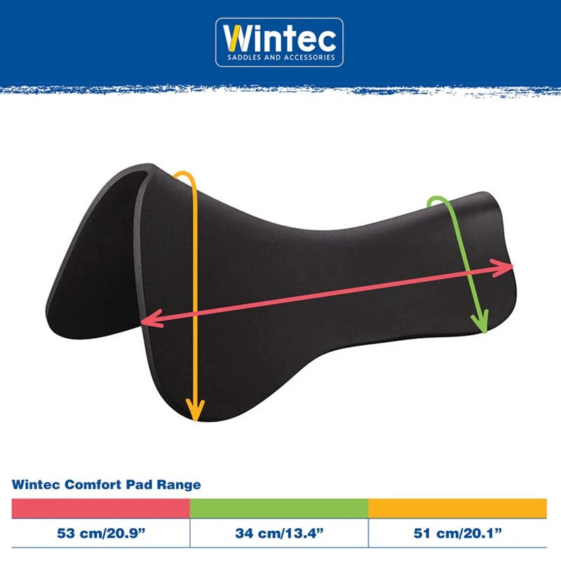 Wintec Comfort Pad Black