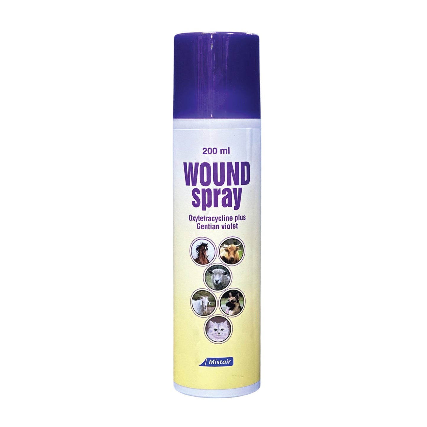 Wound Spray Oxytetracycline Plus 200ml - Horseuae