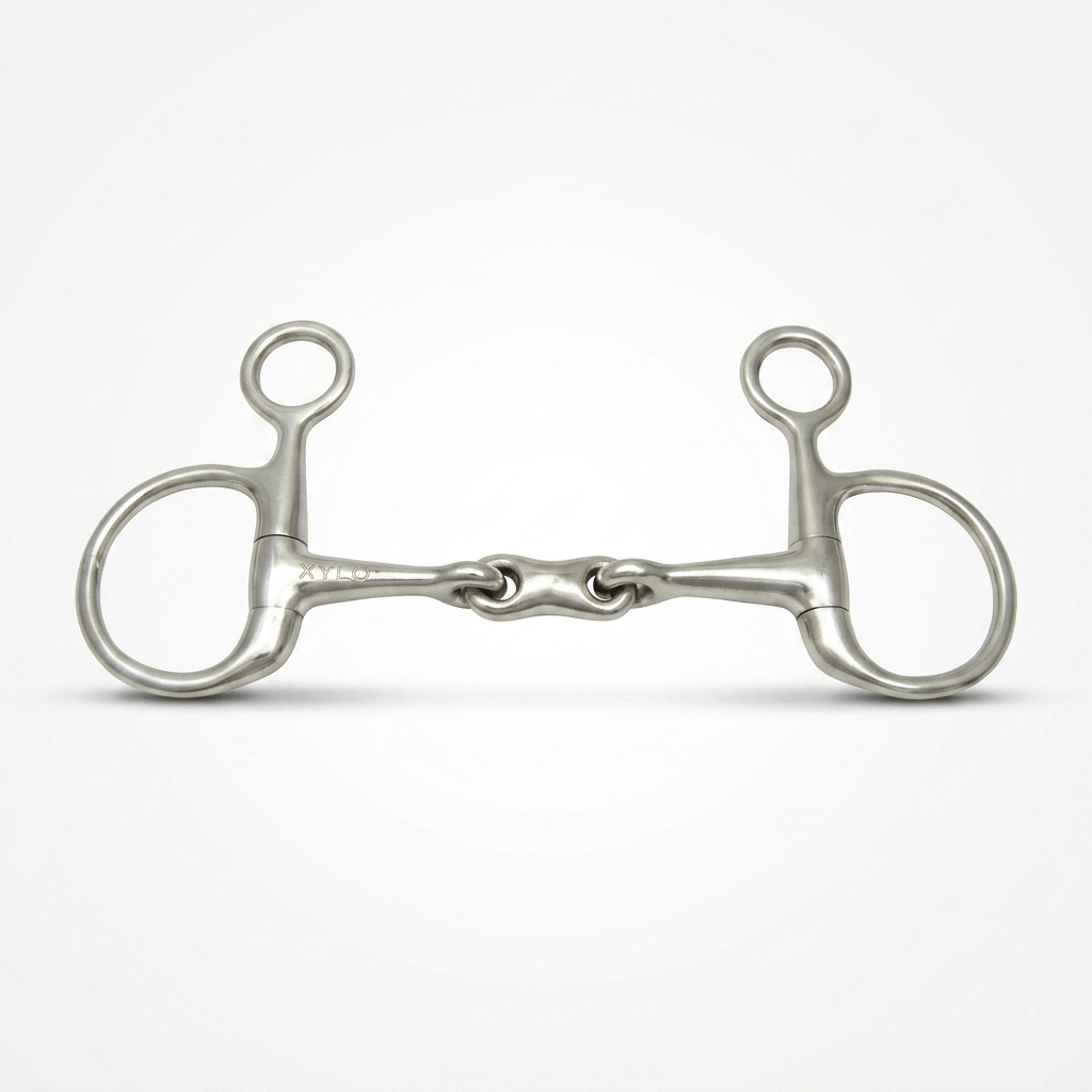 XYLO Baucher Double Joint Horse Bit Xylo