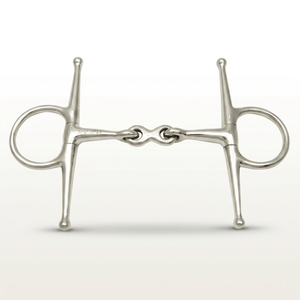 XYLO Full Cheek French Mouth Horse Bit Xylo