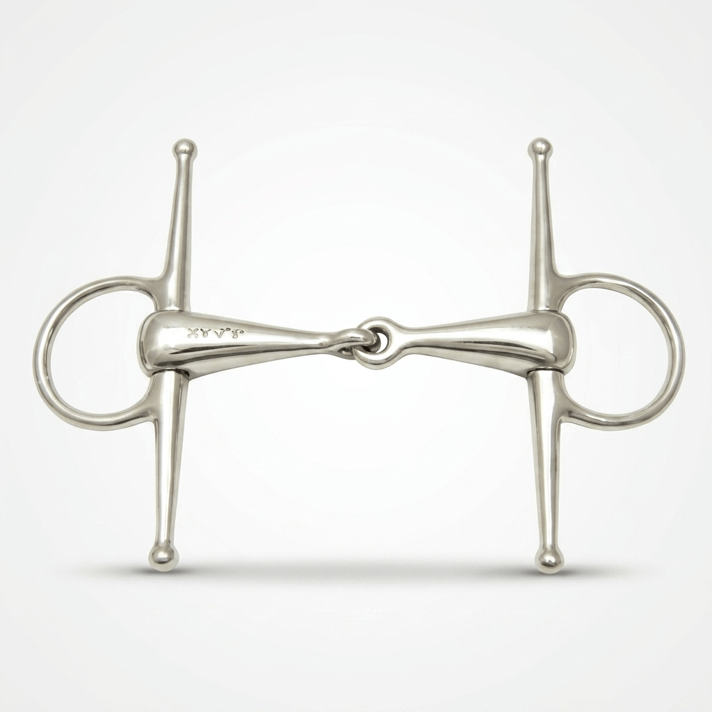 Xylo Full Cheek Snaffle Horse Bit Xylo