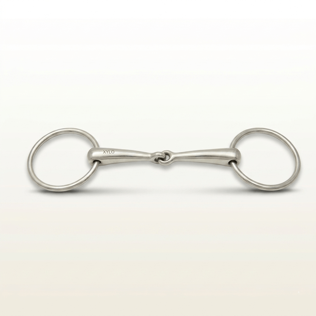 XYLO LS Ring Solid Joint SS Horse Bit Xylo