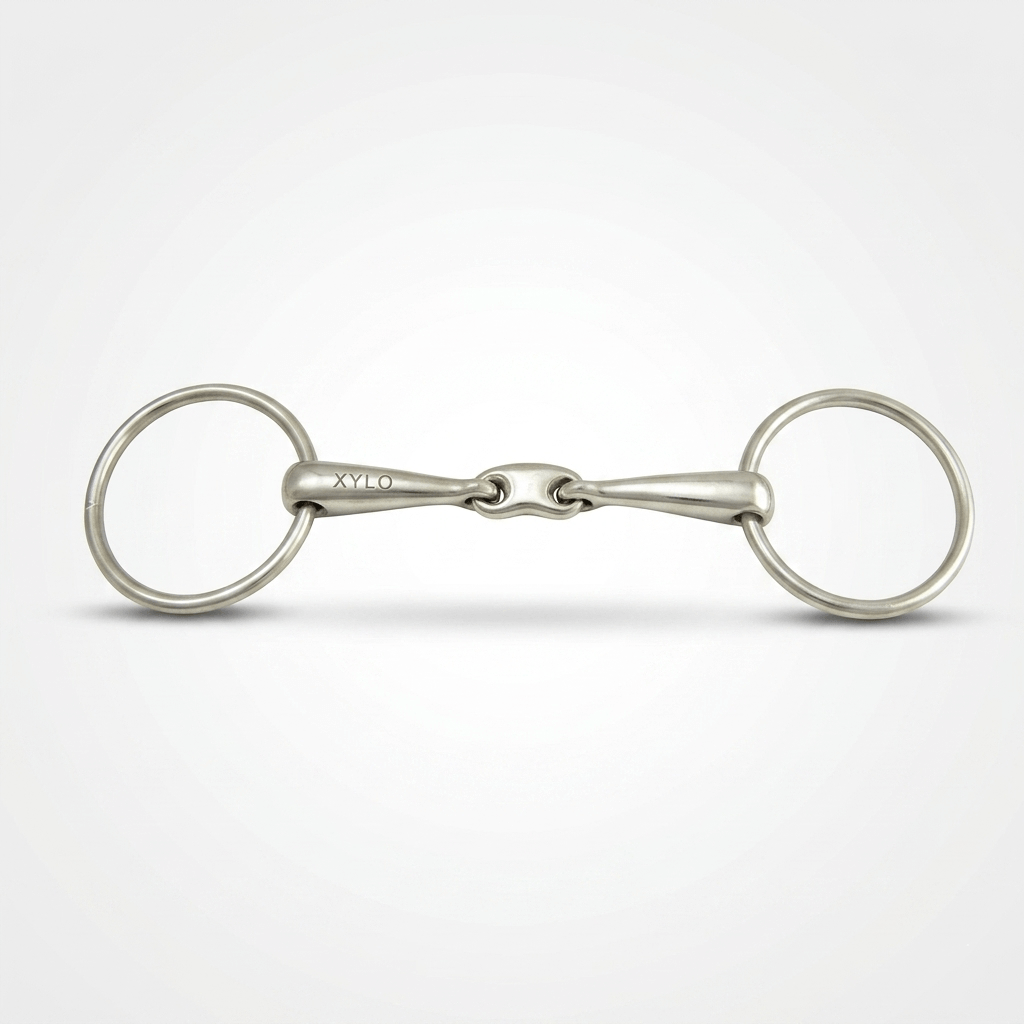 XYLO LS Ring Double Joint Q Moon Horse Bit Xylo