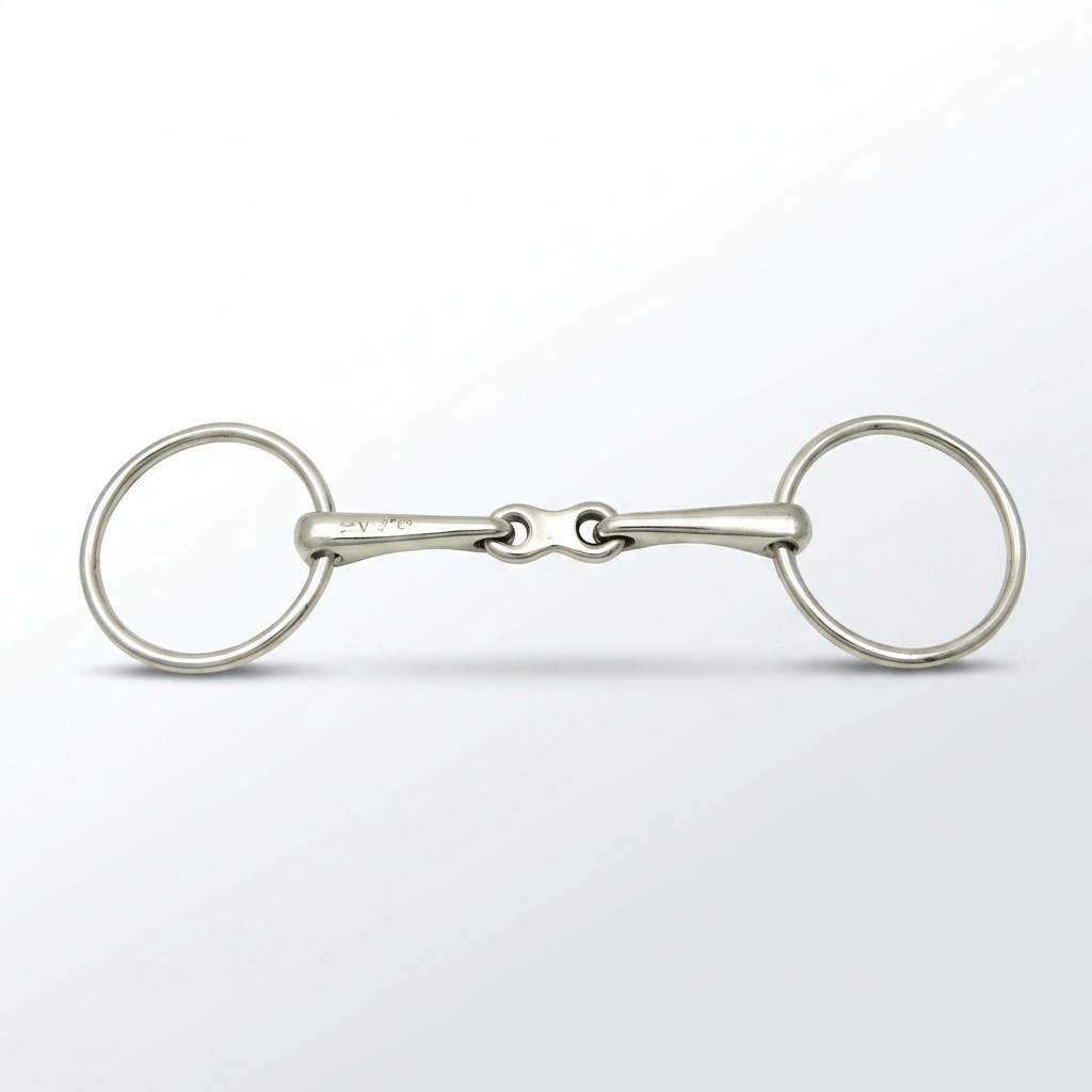 XYLO LS Ring French Link Training Snaffle Bit Xylo