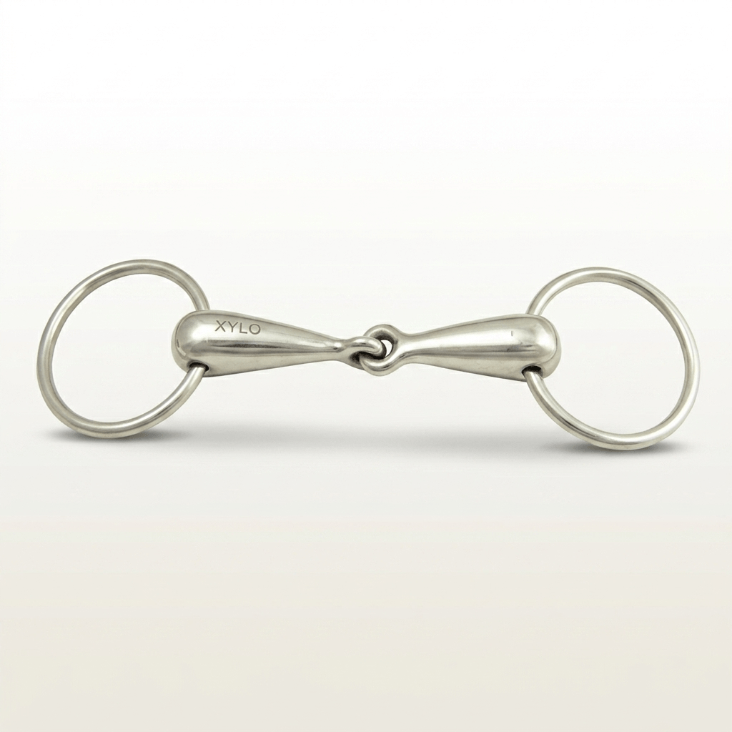 XYLO LS Ring Lightweight Hollow SS Horse Bit Xylo
