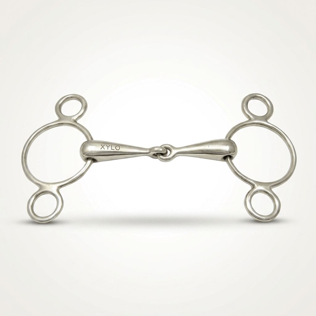 XYLO Pesson 3-Ring Horse Bit Xylo