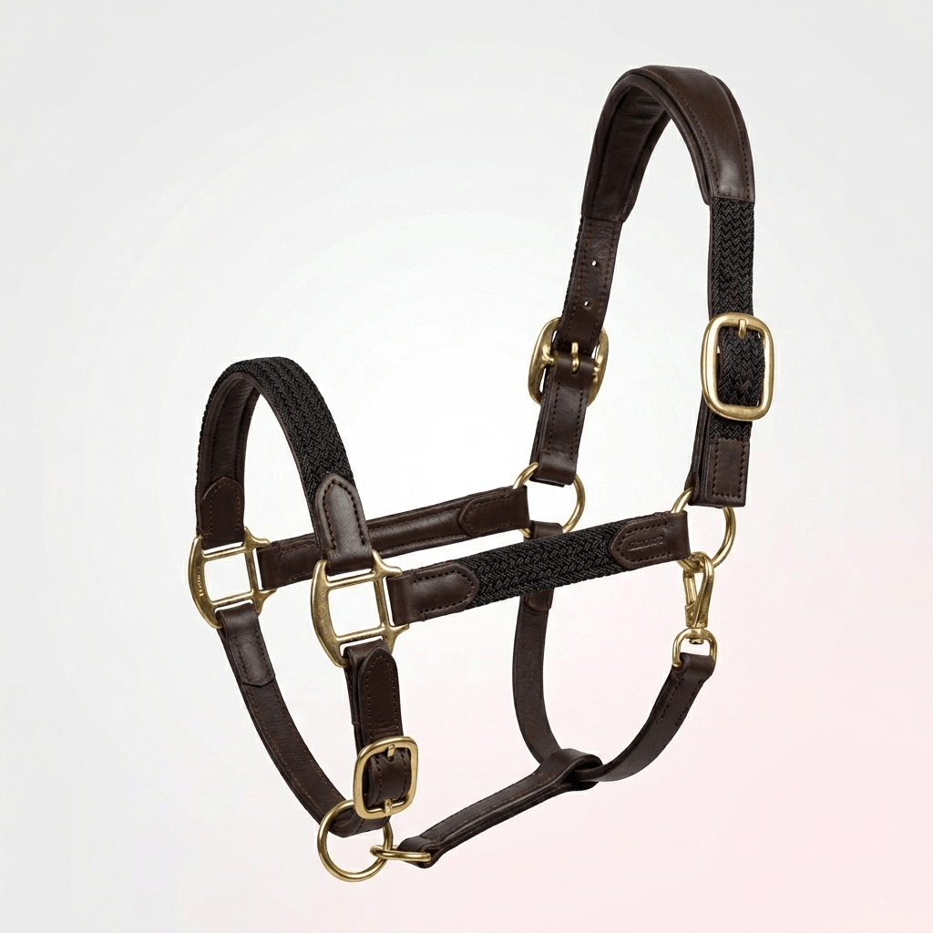 Xylo Softy Leather Web Halter Xylo