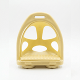 Xylo Endurance Safety Stirrups - Polymer Stirrups with Protective Toe Cage Xylo
